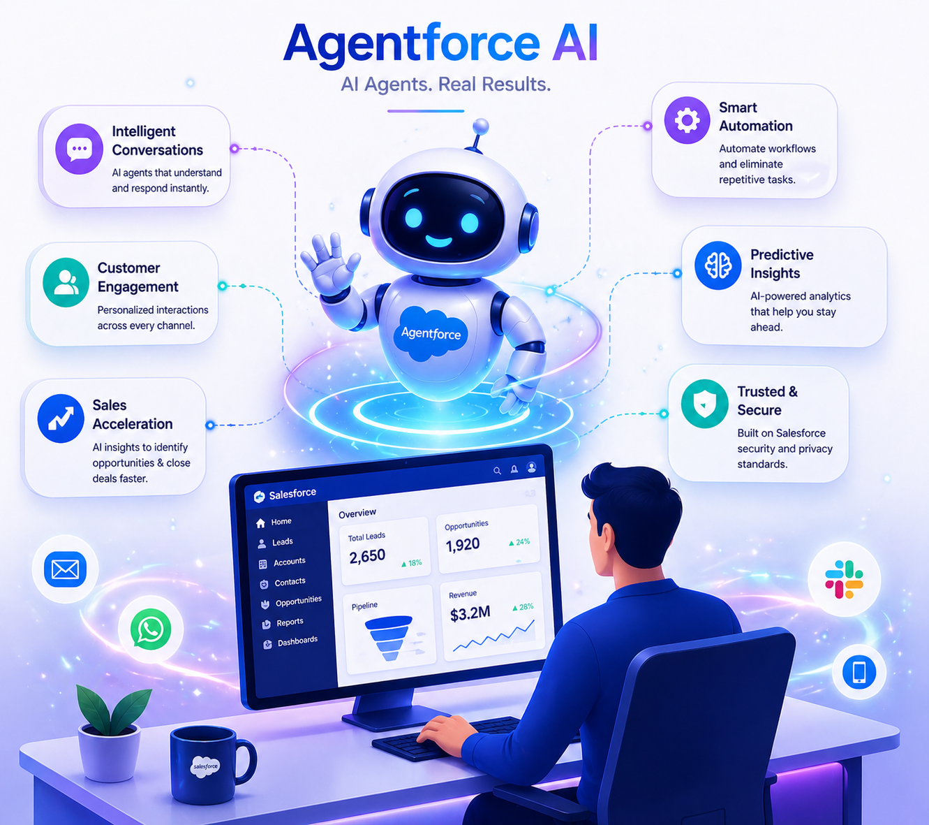 AgentForce AI